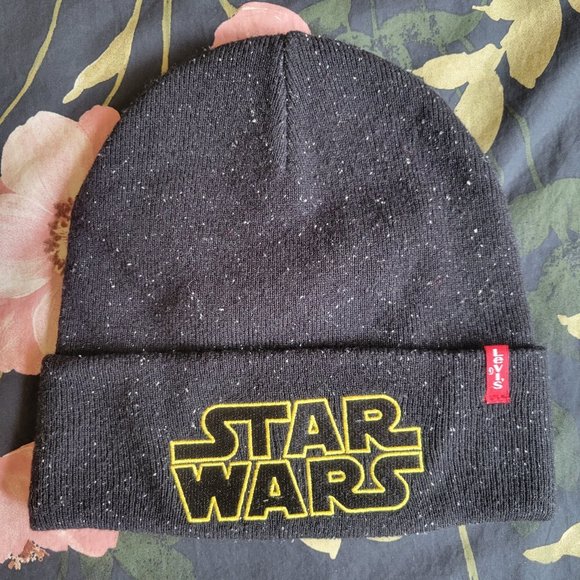 Levi's Beanie "Star Wars" in Black Space - Picture 1 of 4